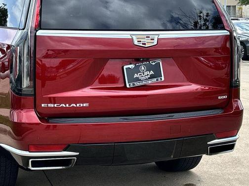Radiant Red Tintcoat 2023 Cadillac Escalade Premium Luxury Platinum