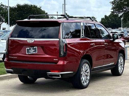 Radiant Red Tintcoat 2023 Cadillac Escalade Premium Luxury Platinum