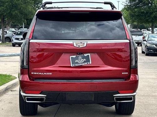 Radiant Red Tintcoat 2023 Cadillac Escalade Premium Luxury Platinum