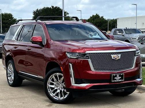 Radiant Red Tintcoat 2023 Cadillac Escalade Premium Luxury Platinum