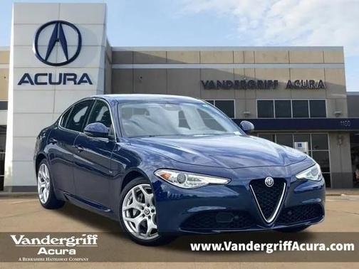 2021 Alfa Romeo Giulia Ti