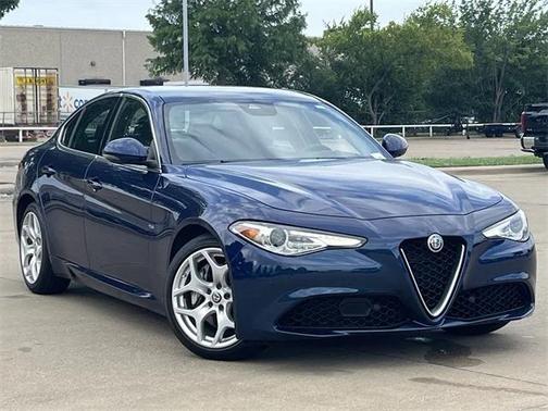 2021 Alfa Romeo Giulia Ti
