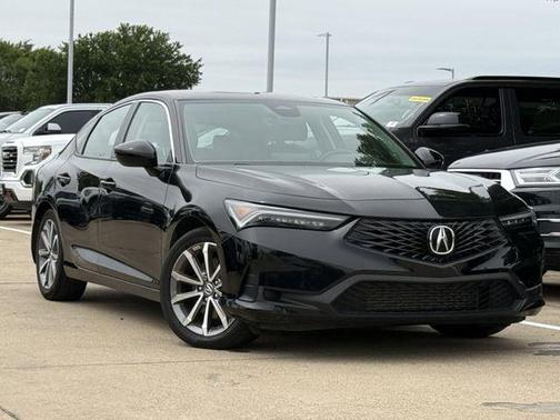 Majestic Black Pearl 2023 Acura Integra Base