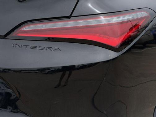 Majestic Black Pearl 2023 Acura Integra Base