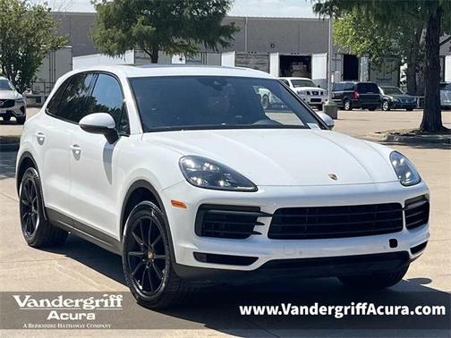 2019 Porsche Cayenne Base (Tiptronic)