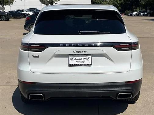 2019 Porsche Cayenne Base (Tiptronic)