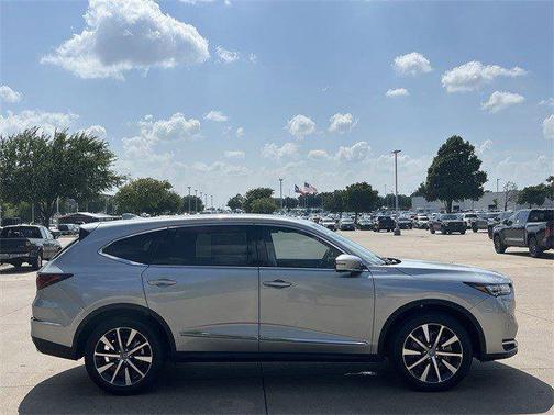 Solar Silver Metallic 2026 Acura MDX Technology Package