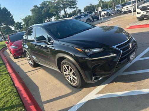 Obsidian 2016 Lexus NX 200t Base