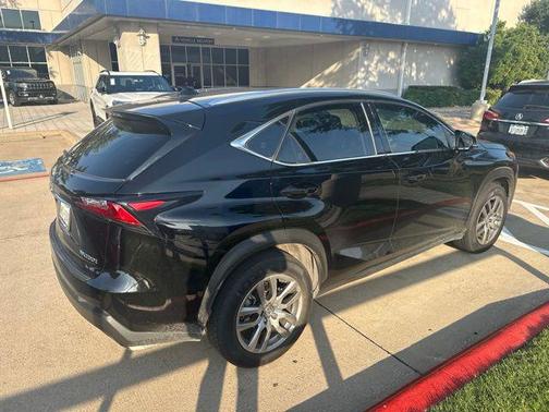 Obsidian 2016 Lexus NX 200t Base