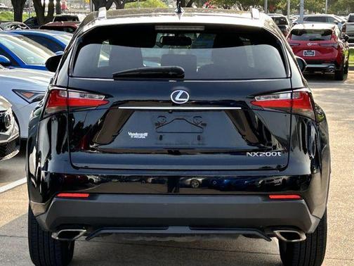 Obsidian 2016 Lexus NX 200t Base