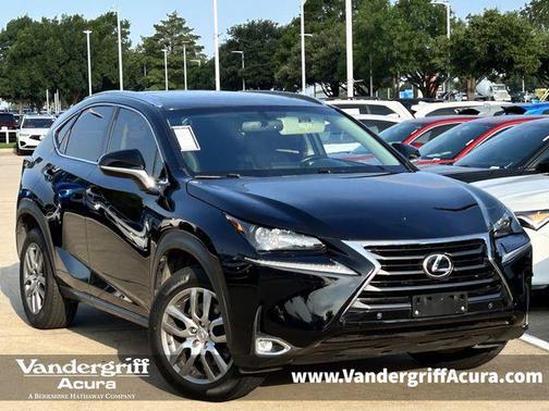 Obsidian 2016 Lexus NX 200t Base