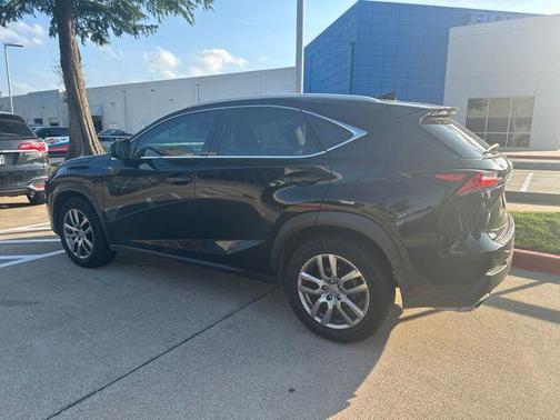 Obsidian 2016 Lexus NX 200t Base