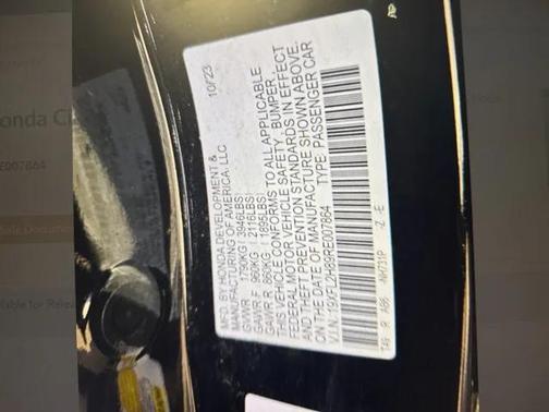 2024 Honda Civic Sport