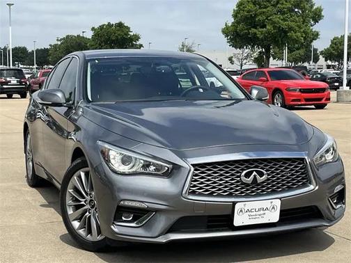 2022 INFINITI Q50 3.0t LUXE