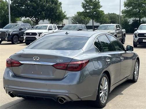 2022 INFINITI Q50 3.0t LUXE
