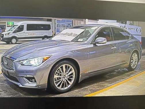 2022 INFINITI Q50 3.0t LUXE