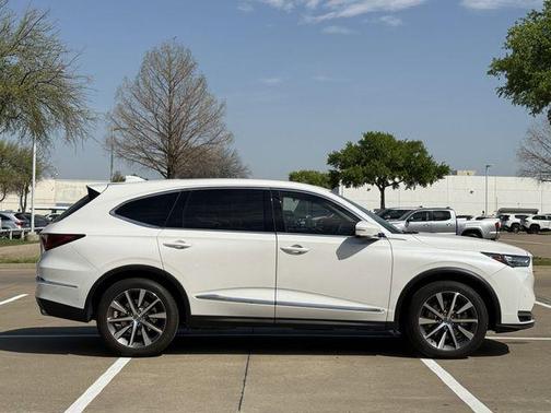 Platinum White Pearl 2025 Acura MDX Technology Package