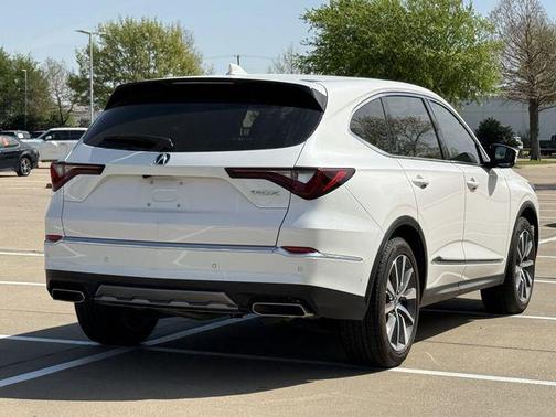 Platinum White Pearl 2025 Acura MDX Technology Package