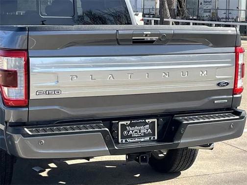 2021 Ford F-150 Platinum