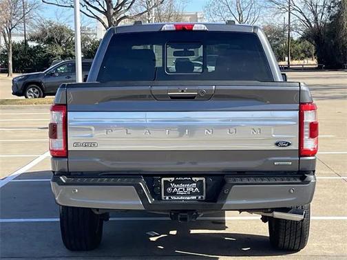 2021 Ford F-150 Platinum