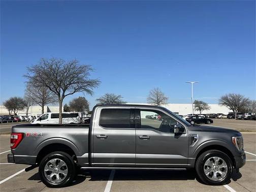 2021 Ford F-150 Platinum