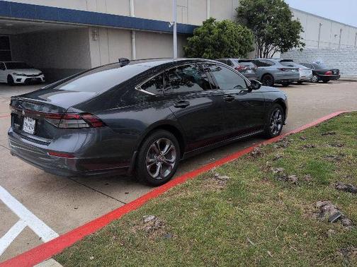 Meteorite Gray Metallic 2024 Honda Accord EX