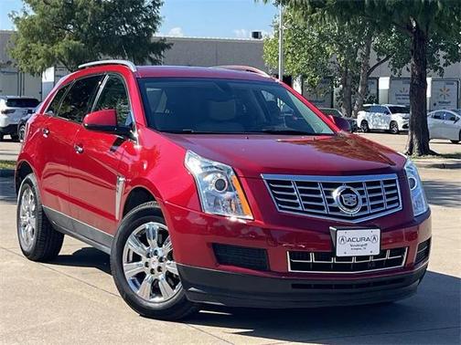 2016 Cadillac SRX Luxury Collection