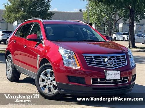 2016 Cadillac SRX Luxury Collection