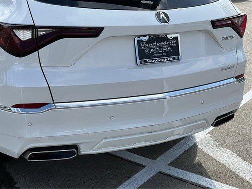 Platinum White Pearl 2026 Acura MDX Advance Package