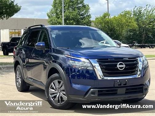 2025 Nissan Pathfinder SV FWD