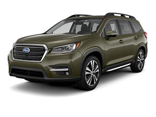 Green Metallic 2022 Subaru Ascent Limited 7-Passenger