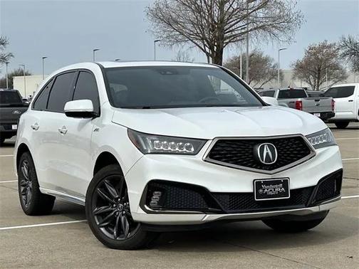 2020 Acura MDX 3.5L Technology & A-Spec Pkgs