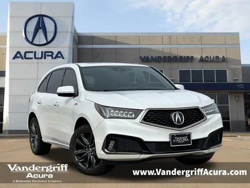 2020 Acura MDX 3.5L Technology & A-Spec Pkgs