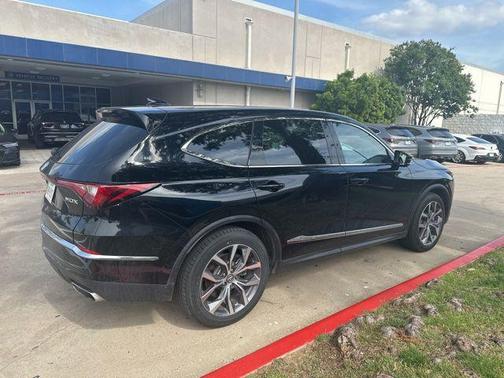 Majestic Black Pearl 2024 Acura MDX Technology Package