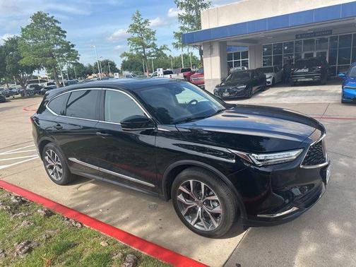 Majestic Black Pearl 2024 Acura MDX Technology Package