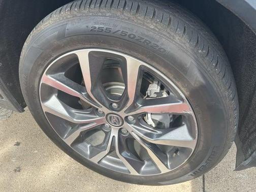 Majestic Black Pearl 2024 Acura MDX Technology Package