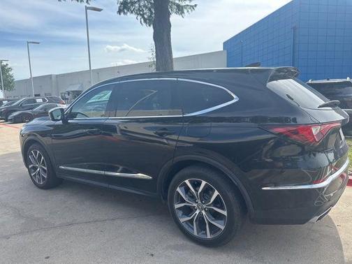 Majestic Black Pearl 2024 Acura MDX Technology Package