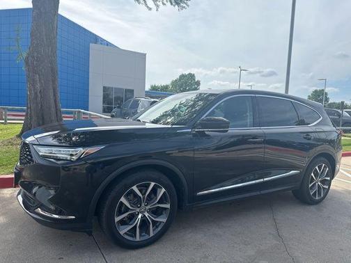 Majestic Black Pearl 2024 Acura MDX Technology Package