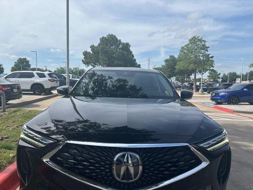 Majestic Black Pearl 2024 Acura MDX Technology Package