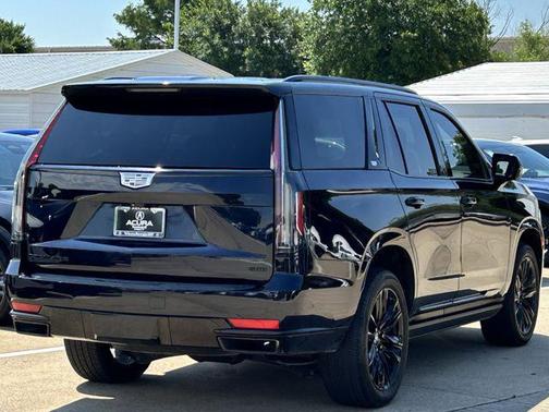 Dark Moon Blue Metallic 2022 Cadillac Escalade Sport
