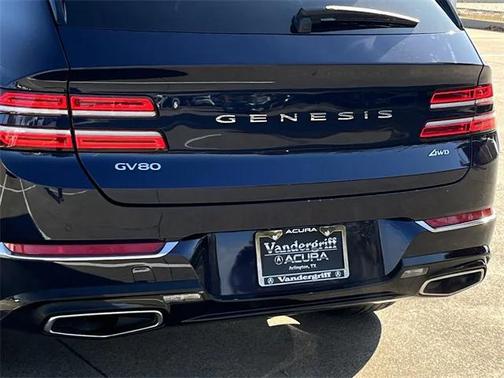 2023 Genesis GV80 2.5T