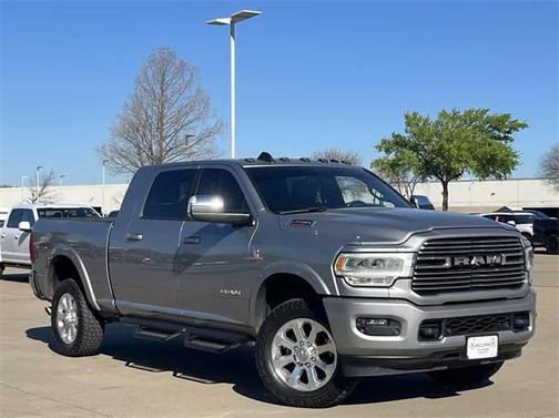 2020 RAM 2500 Laramie Mega Cab 4X4 6'4' Box