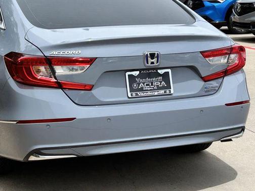 Sonic Gray Pearl 2022 Honda Accord Hybrid Touring