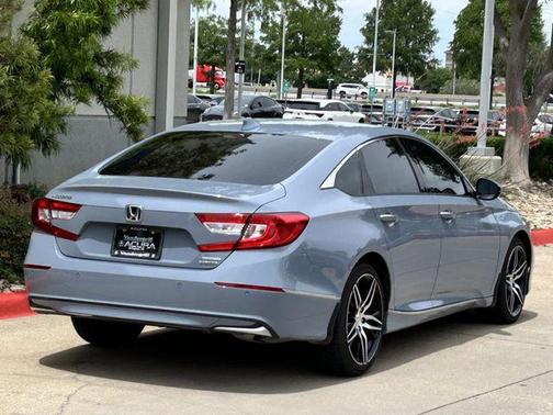 Sonic Gray Pearl 2022 Honda Accord Hybrid Touring