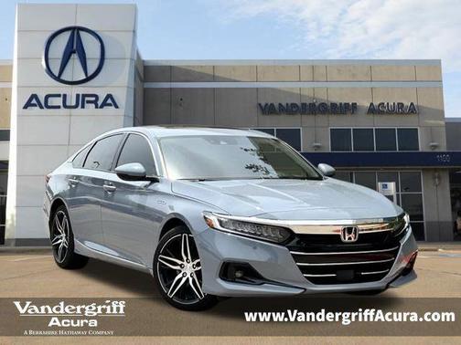Sonic Gray Pearl 2022 Honda Accord Hybrid Touring