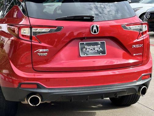 Performance Red Pearl 2022 Acura RDX A-Spec Advance Package