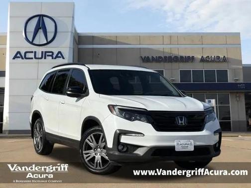 2022 Honda Pilot 2WD Sport