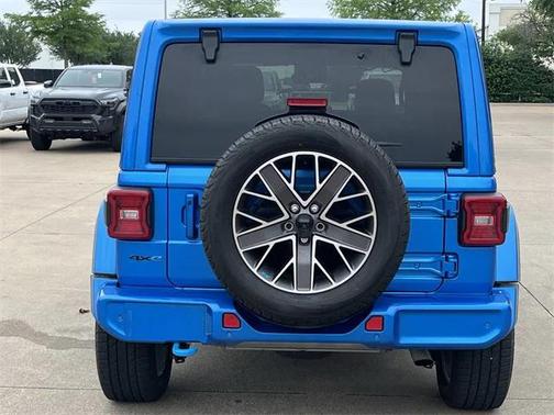 2022 Jeep Wrangler Unlimited 4xe Sahara High Altitude