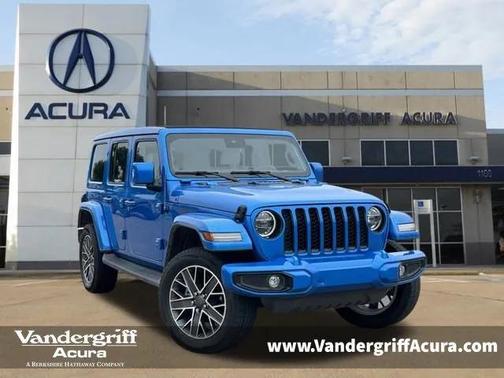 2022 Jeep Wrangler Unlimited 4xe Sahara High Altitude