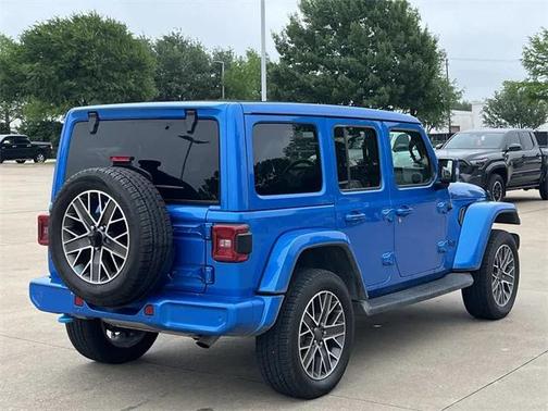 2022 Jeep Wrangler Unlimited 4xe Sahara High Altitude